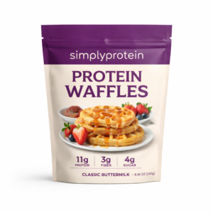 Classic Buttermilk Protein Waffles