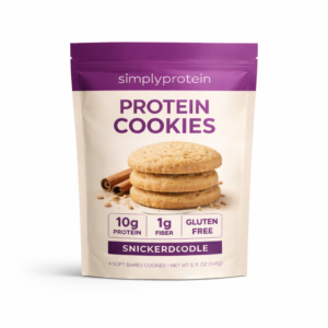 Snickerdoodle Protein Cookies