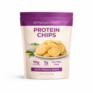 Sour Cream & Onion Protein Chips